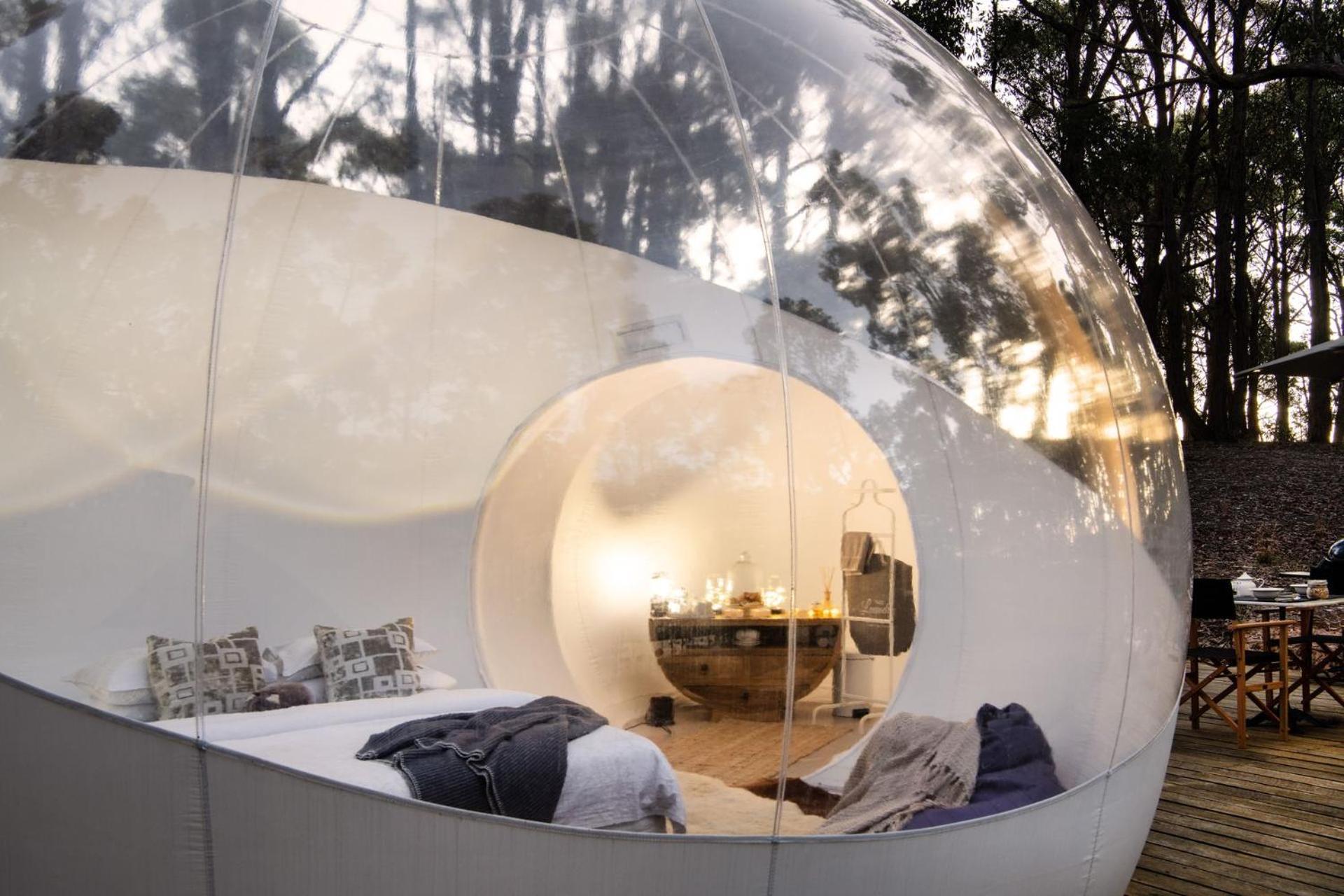 Skyview Bubbletent Eganstown Dış mekan fotoğraf