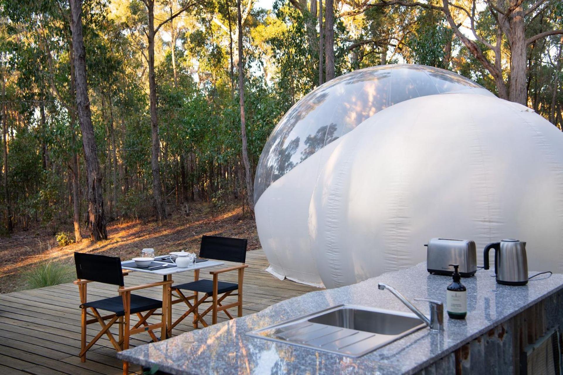 Skyview Bubbletent Eganstown Dış mekan fotoğraf