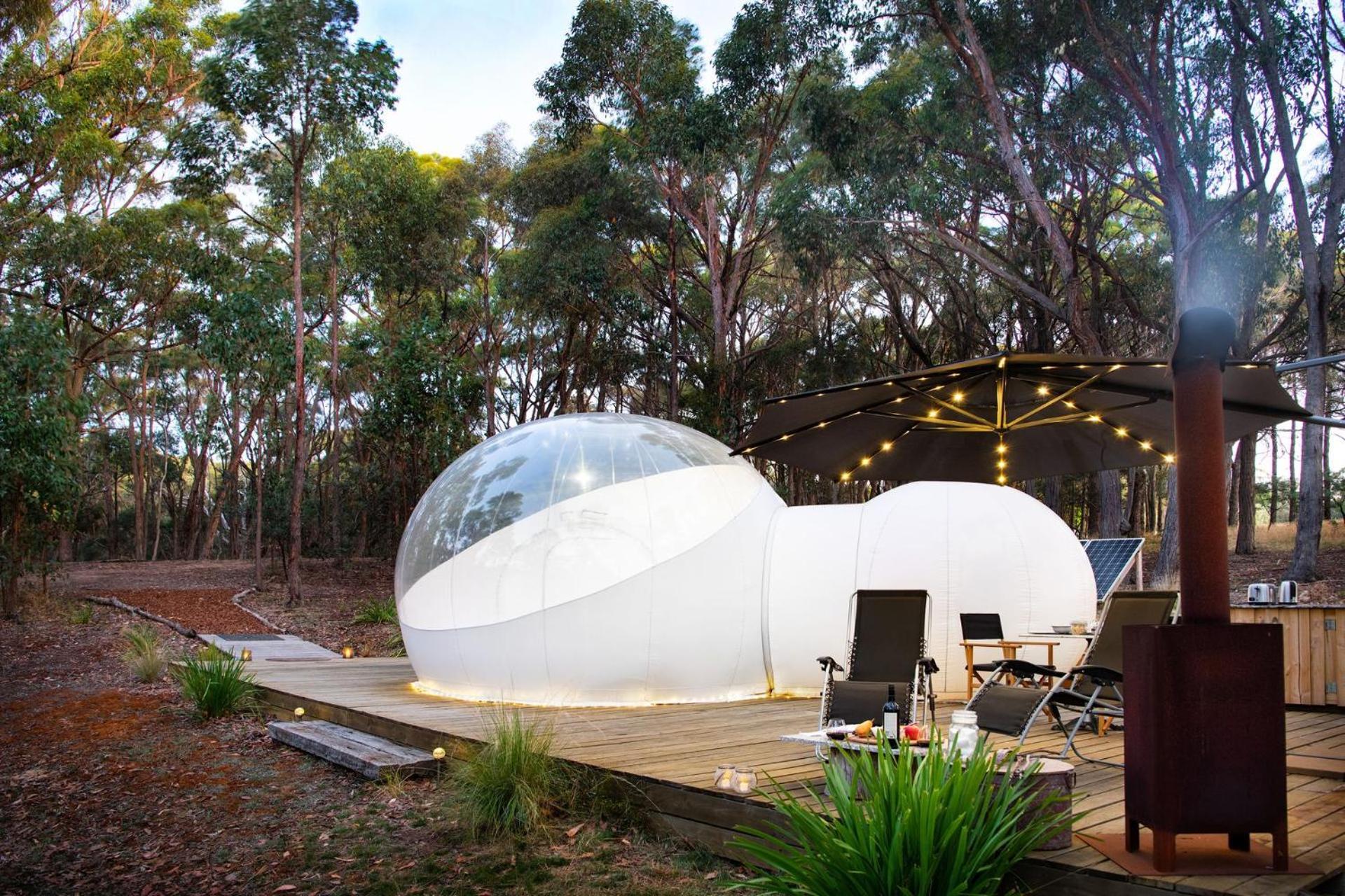 Skyview Bubbletent Eganstown Dış mekan fotoğraf