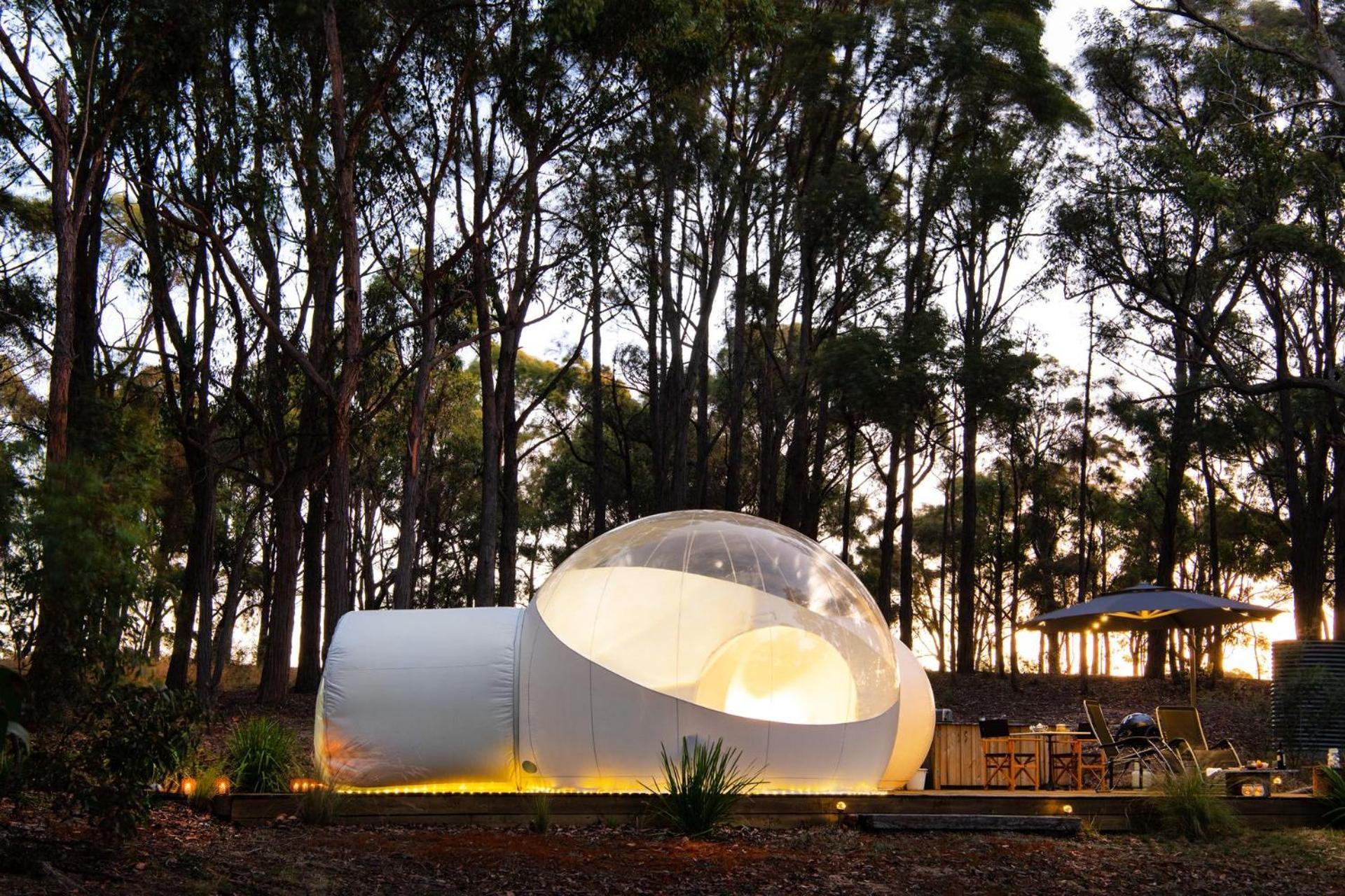 Skyview Bubbletent Eganstown Dış mekan fotoğraf