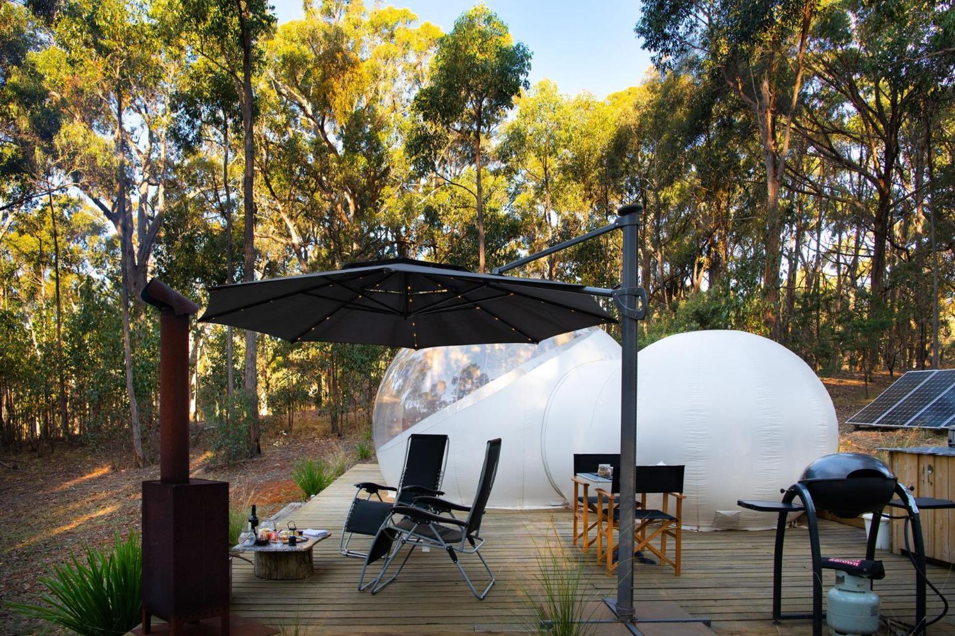 Skyview Bubbletent Eganstown Dış mekan fotoğraf